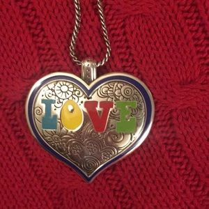 Brighton Heart necklace